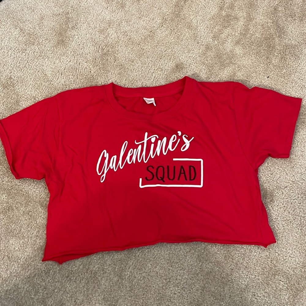 Cropped Tee